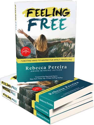 the cover of feeling free book